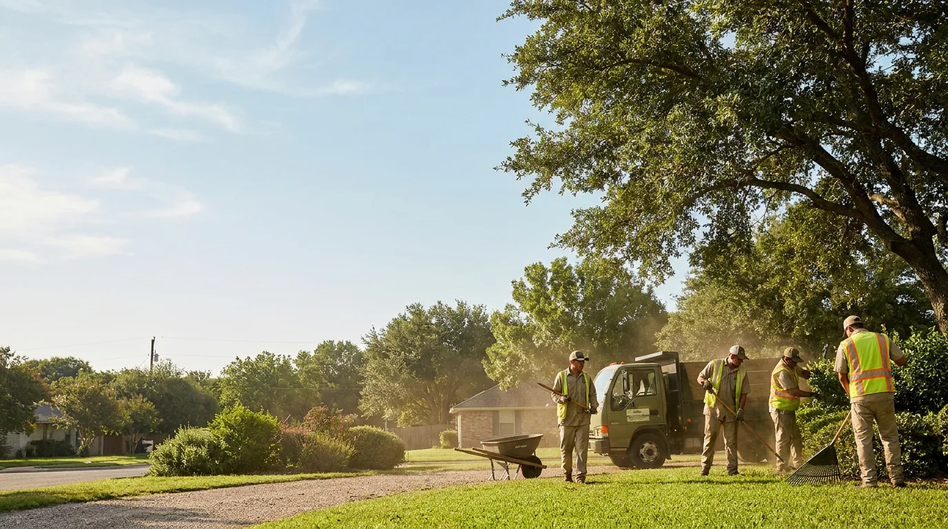 Landscaping in Hahnville, LA near me